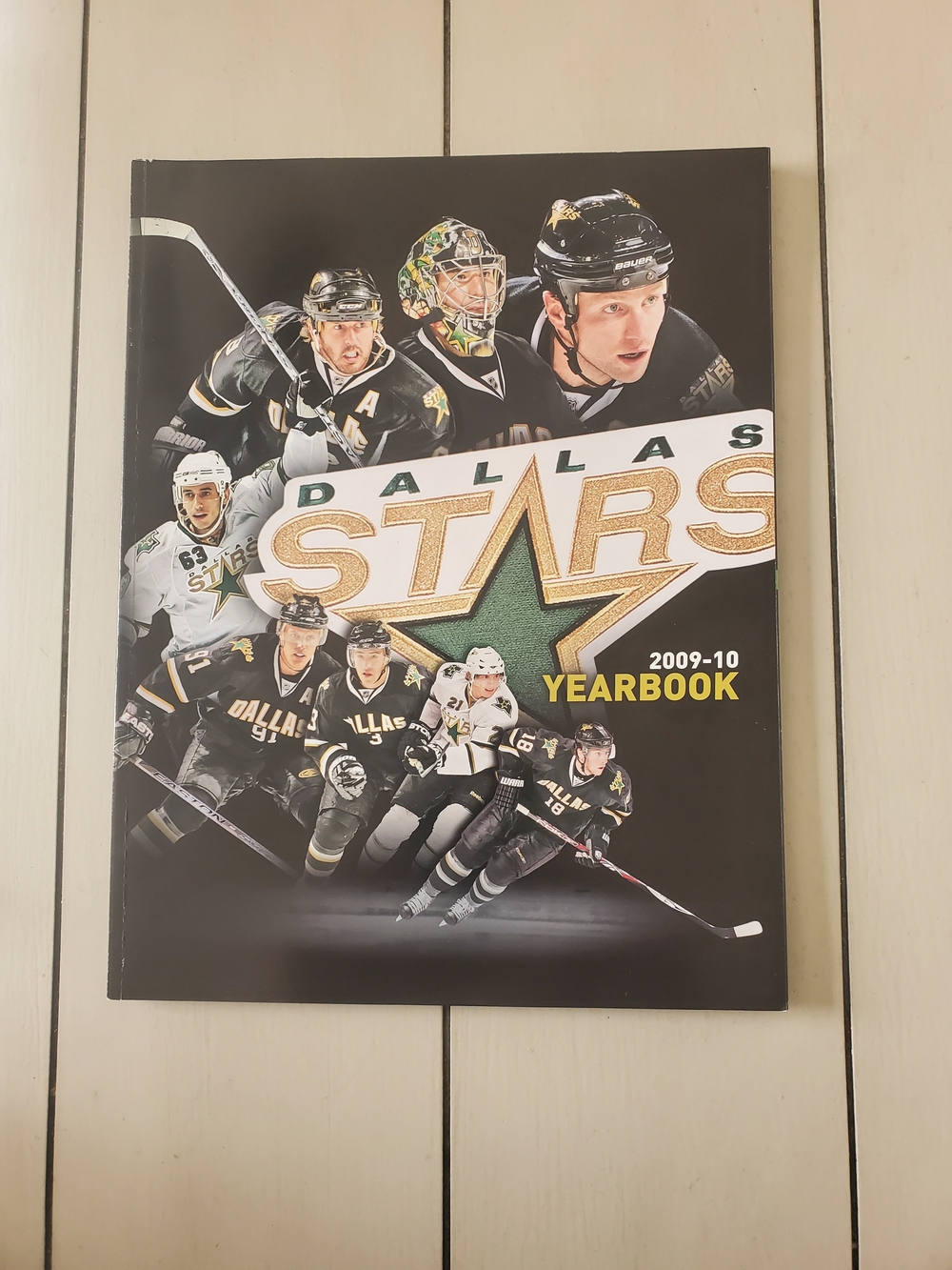 NHL - Dallas Stars - Official Yearbook - 2009-2010